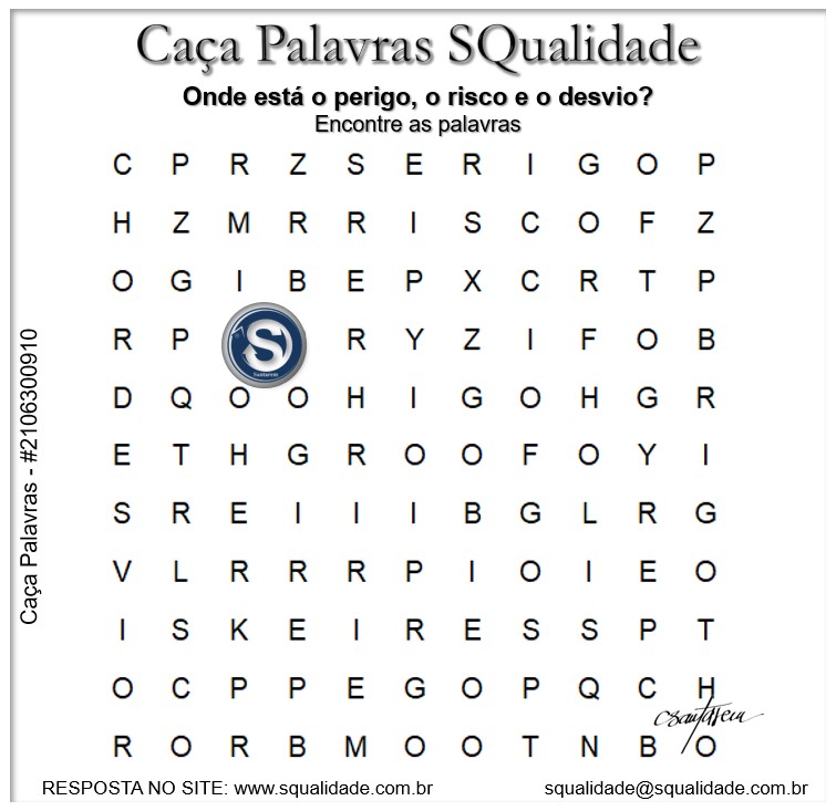 Infográficos de caça-palavras